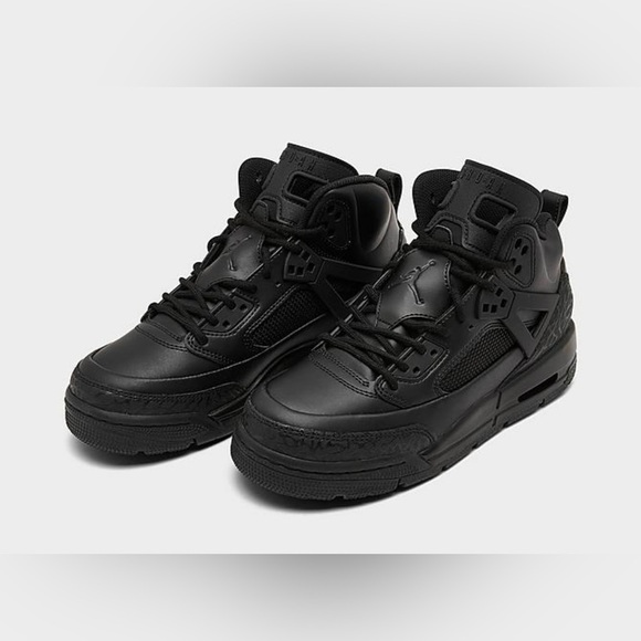 Big Kid's Size 4.5Y Nike Air Jordan Spizike
Winterized Black Unixe - Picture 1 of 14